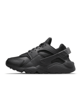 Kids all black huaraches on sale